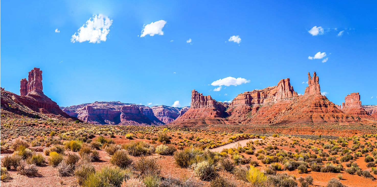 Magnettafel Pinnwand Bild XXL Panorama Wüste Landschaft Felsen