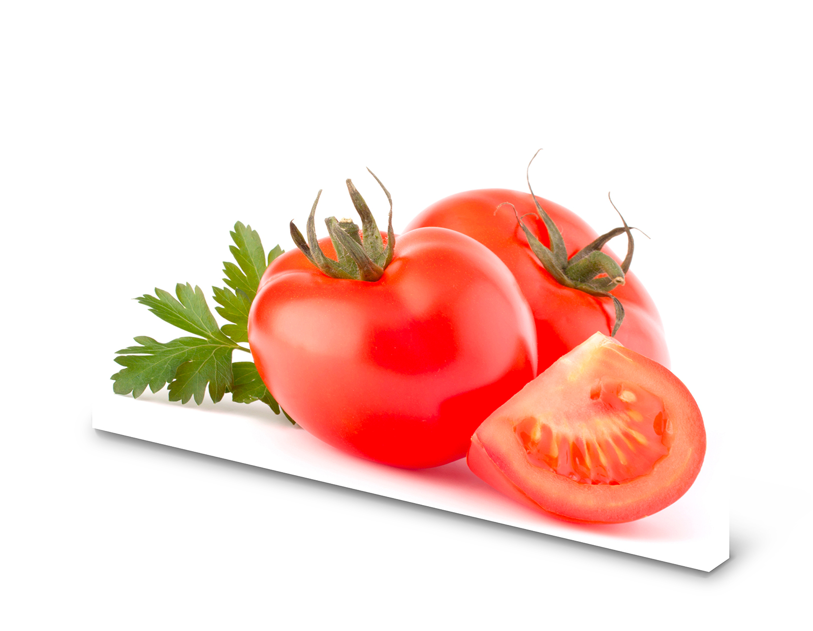 Magnettafel Pinnwand Bild Tomate Tomaten Küche XXL gekantet
