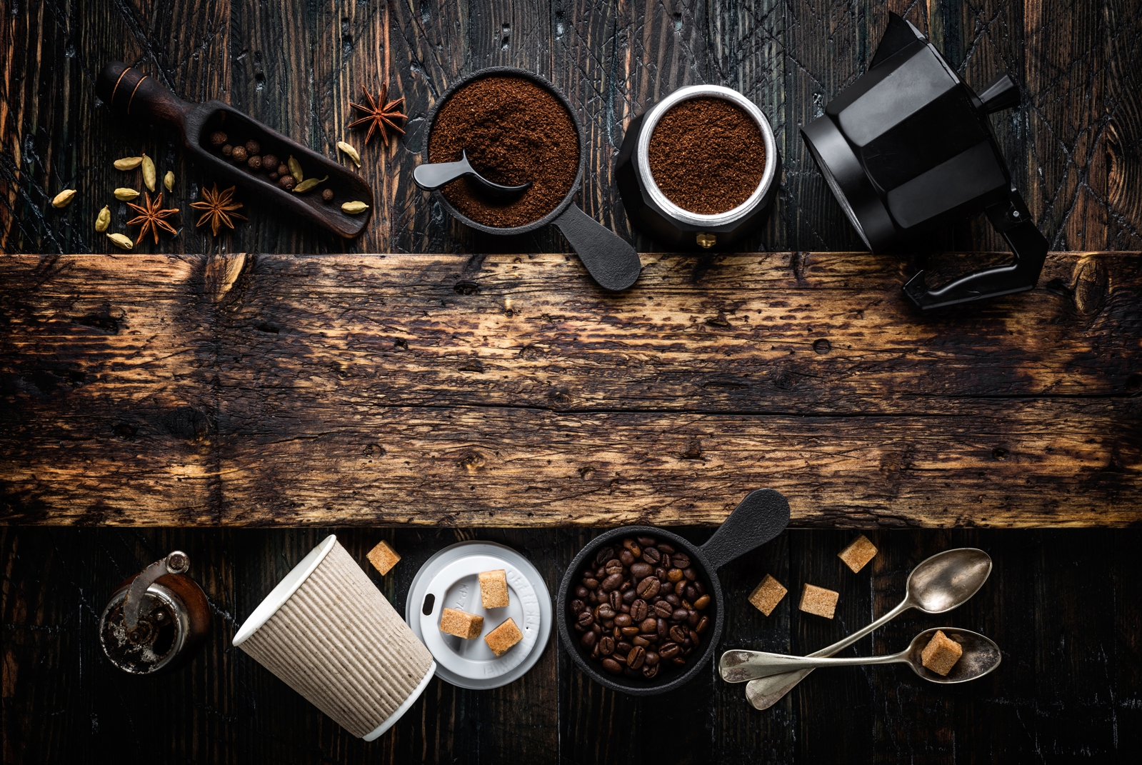 Magnettafel Pinnwand Bild XXL Barista Espresso Kaffee