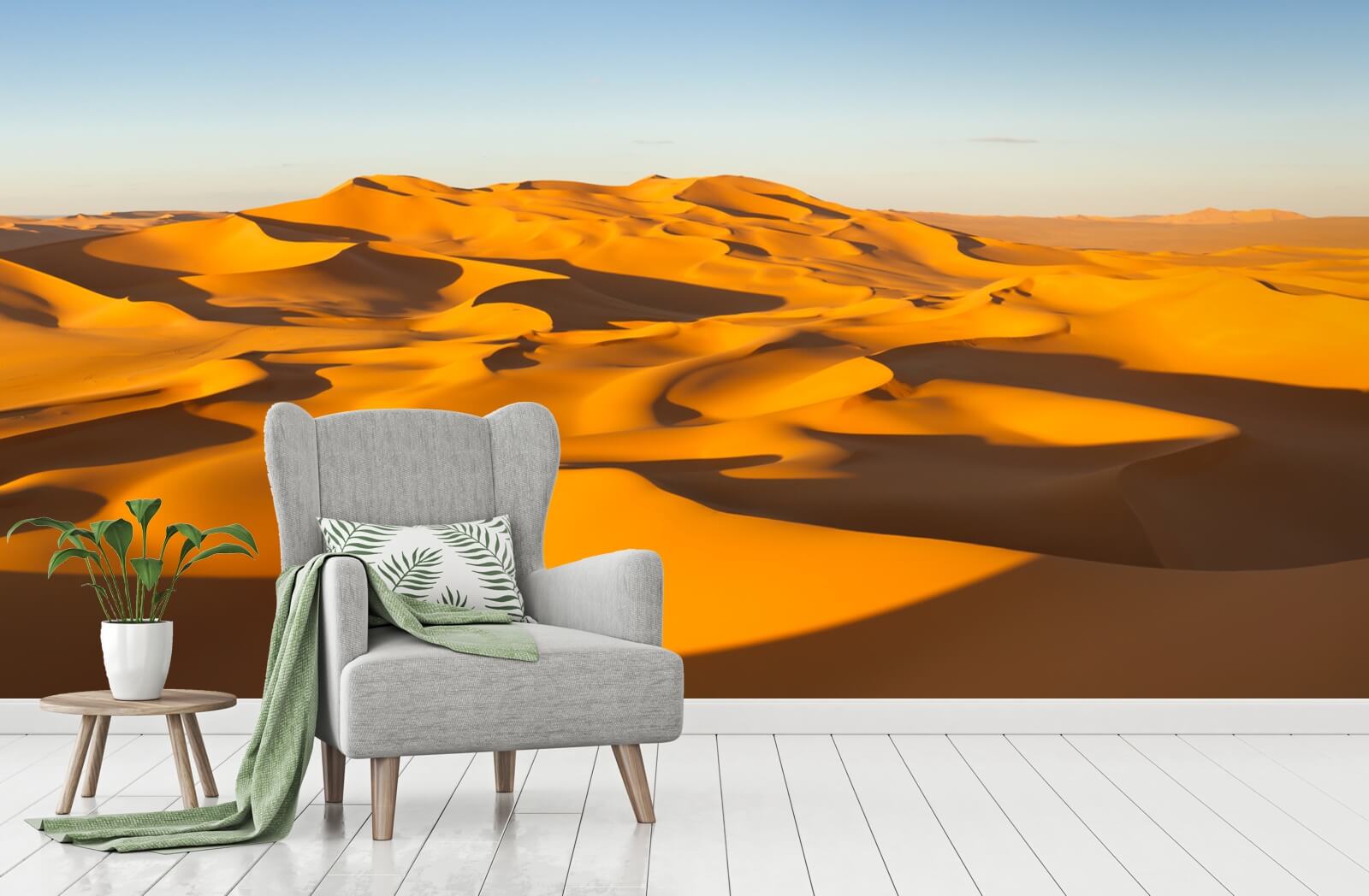 Vlies Tapete XXL Poster Fototapete Panorama Wüste