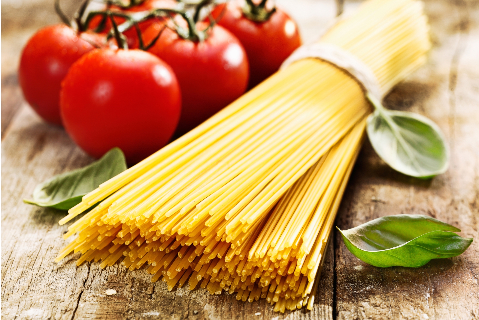 Magnettafel Pinnwand XXL Bild Pasta Spaghetti Tomate Küche
