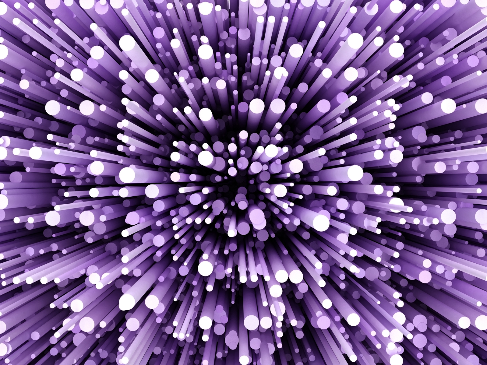 Vlies Tapete Poster XXL Fototapete 3D Effekt lila violett Space