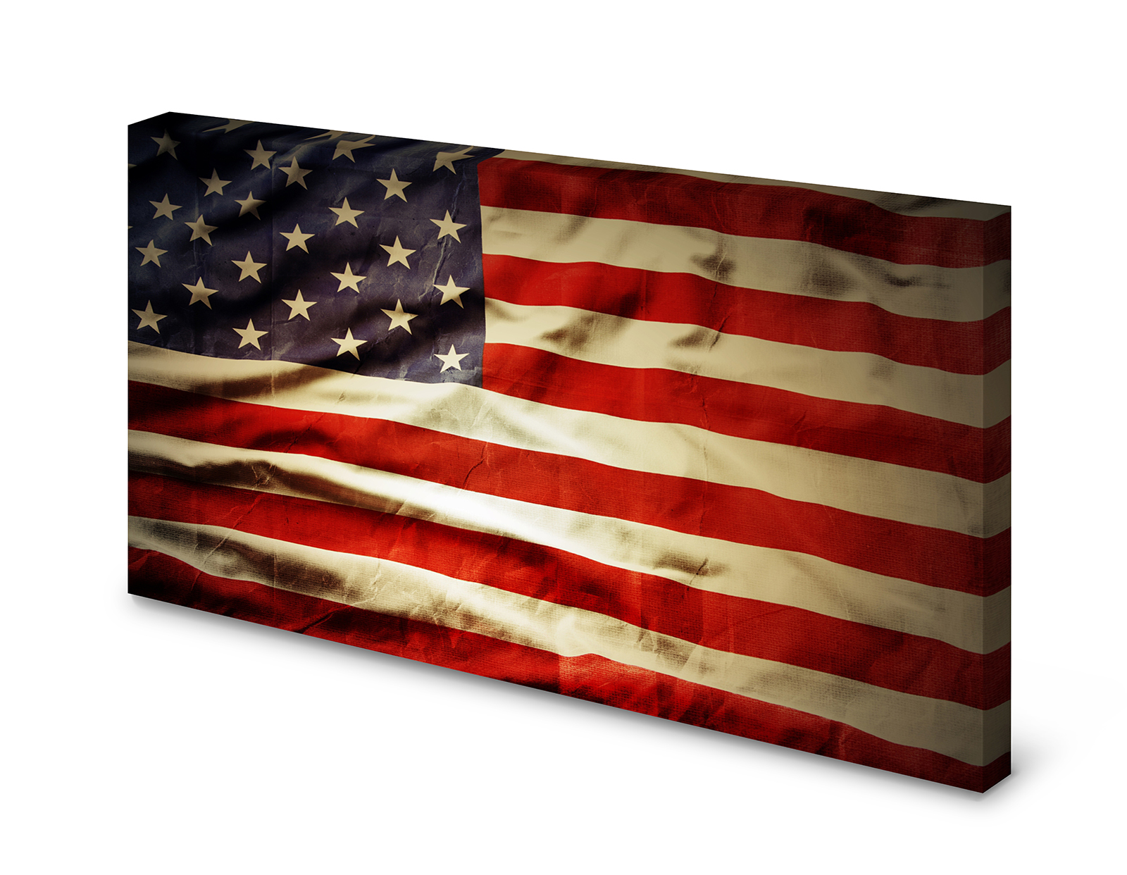 Magnettafel Pinnwand Bild USA Flagge Fahne XXL gekantet