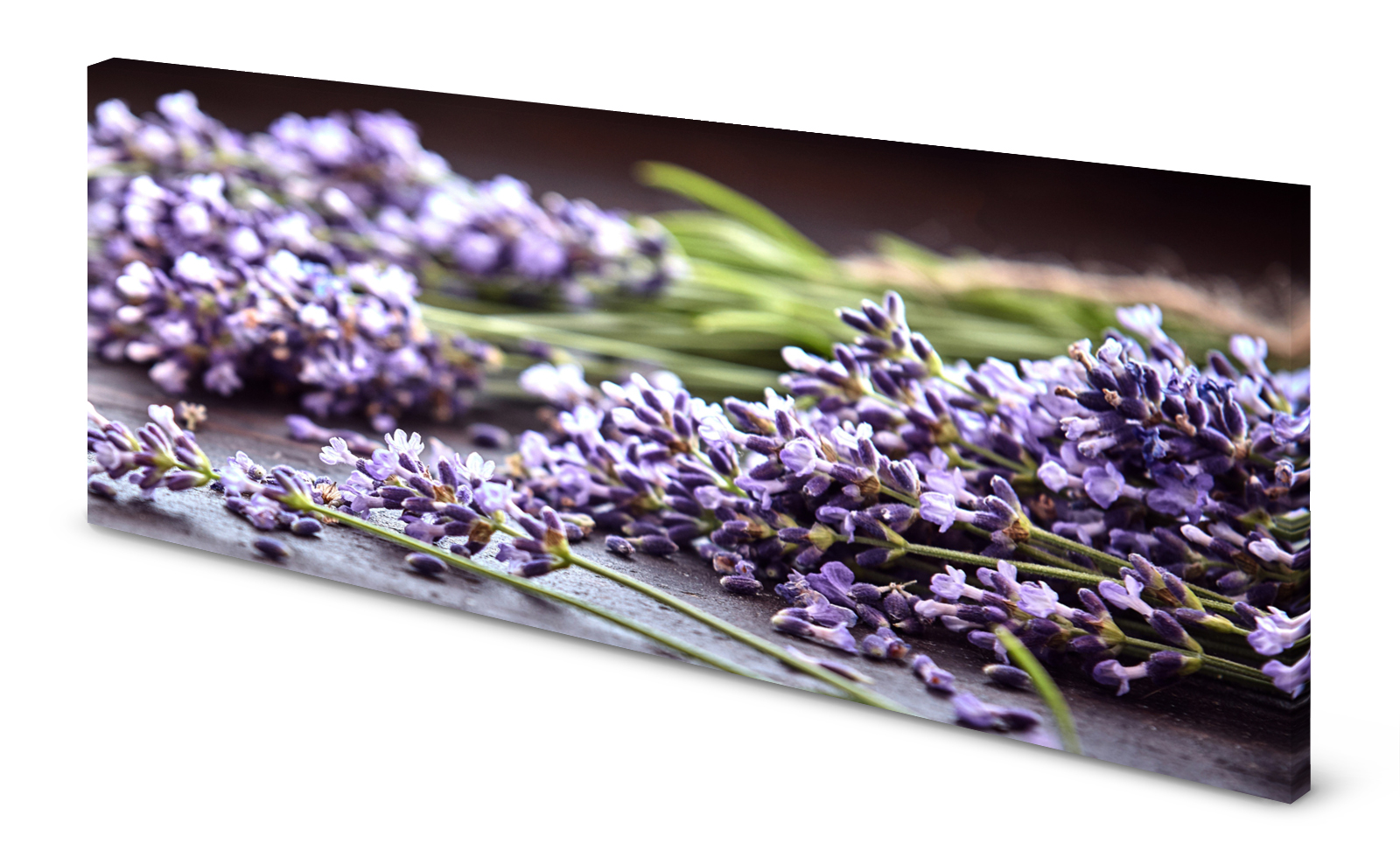 Magnettafel Pinnwand Bild Küche Kräuter Heilkräuter Lavendel gekantet