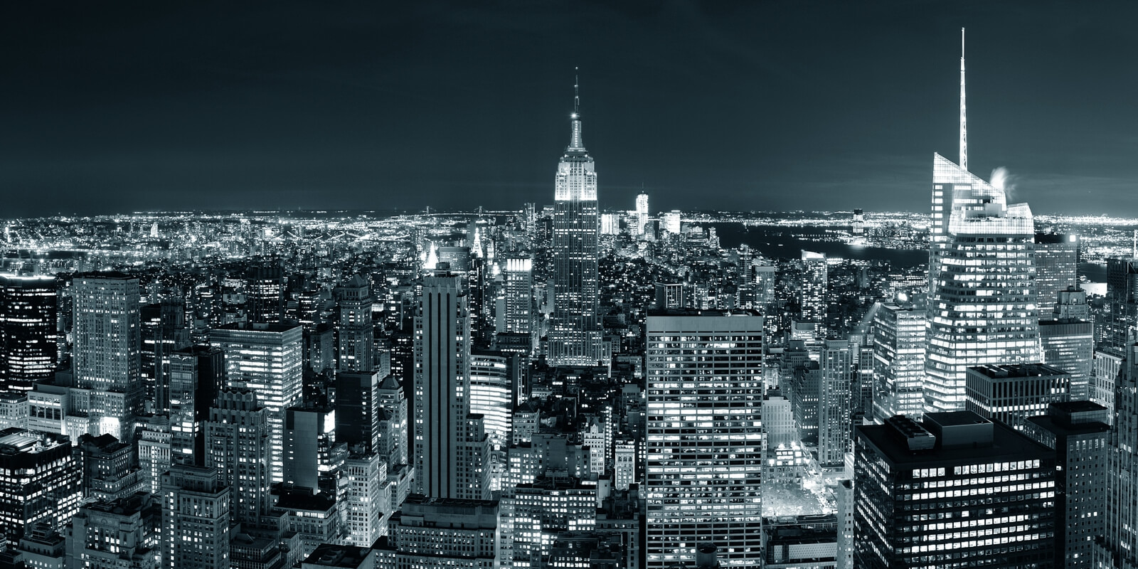 Vlies Tapete XXL Poster Fototapete  New York City Skyline