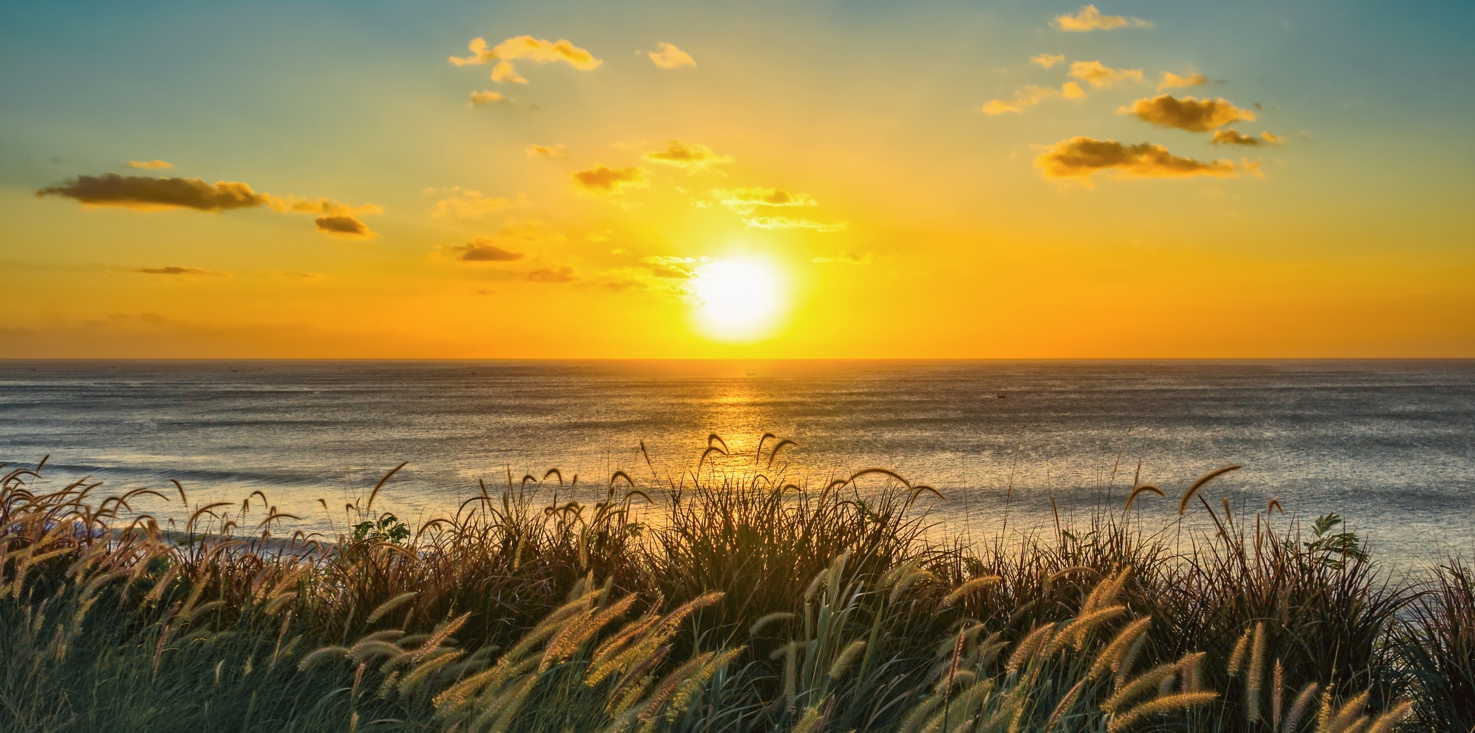 Magnettafel Pinnwand Bild Panorama Düne Sonnenuntergang Strand