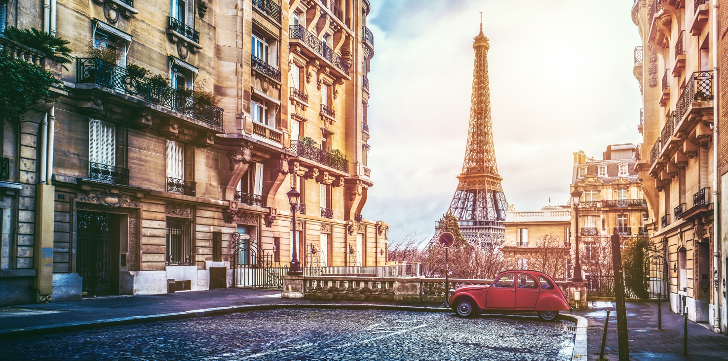 Magnettafel Pinnwand Bild XXL Panorama Paris Eiffelturm