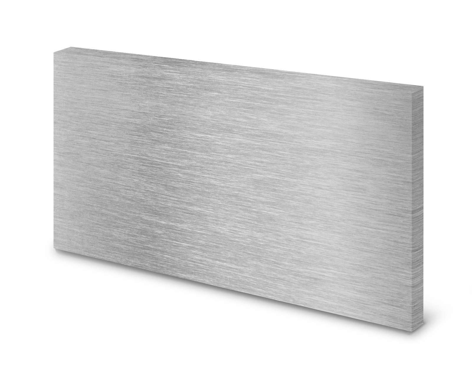 Magnettafel Pinnwand Bild Stahl Edelstahl Metall Metalloptik gekantet