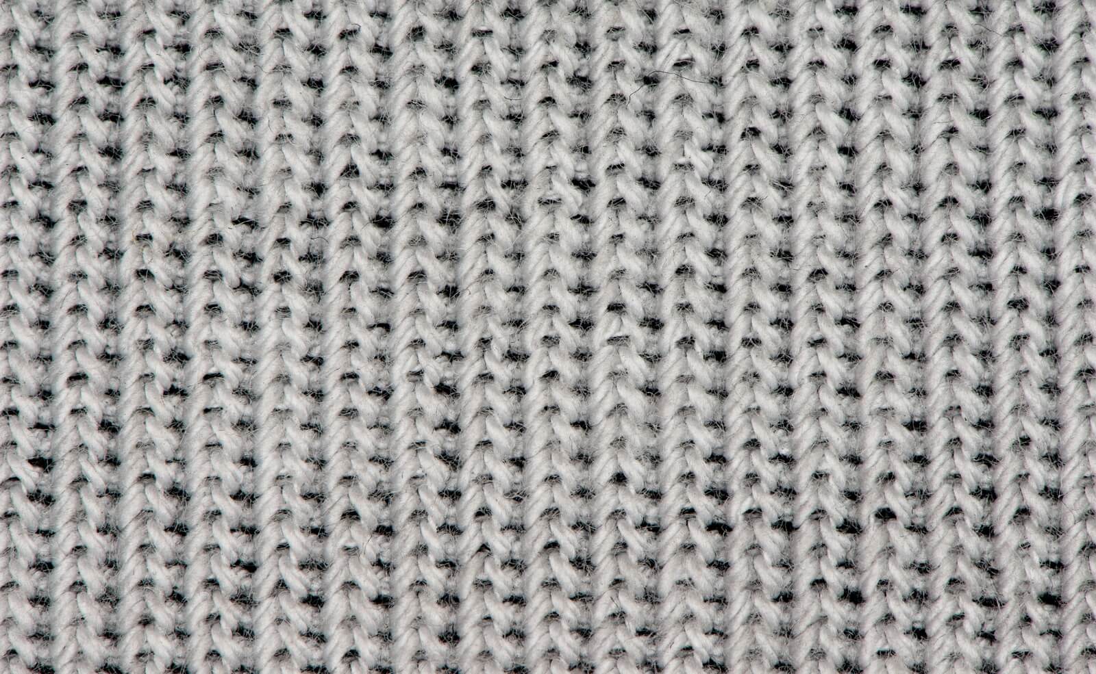 Couchtisch Tisch mit Motiv Bild Muster Strickmuster Maschen Wolle 1