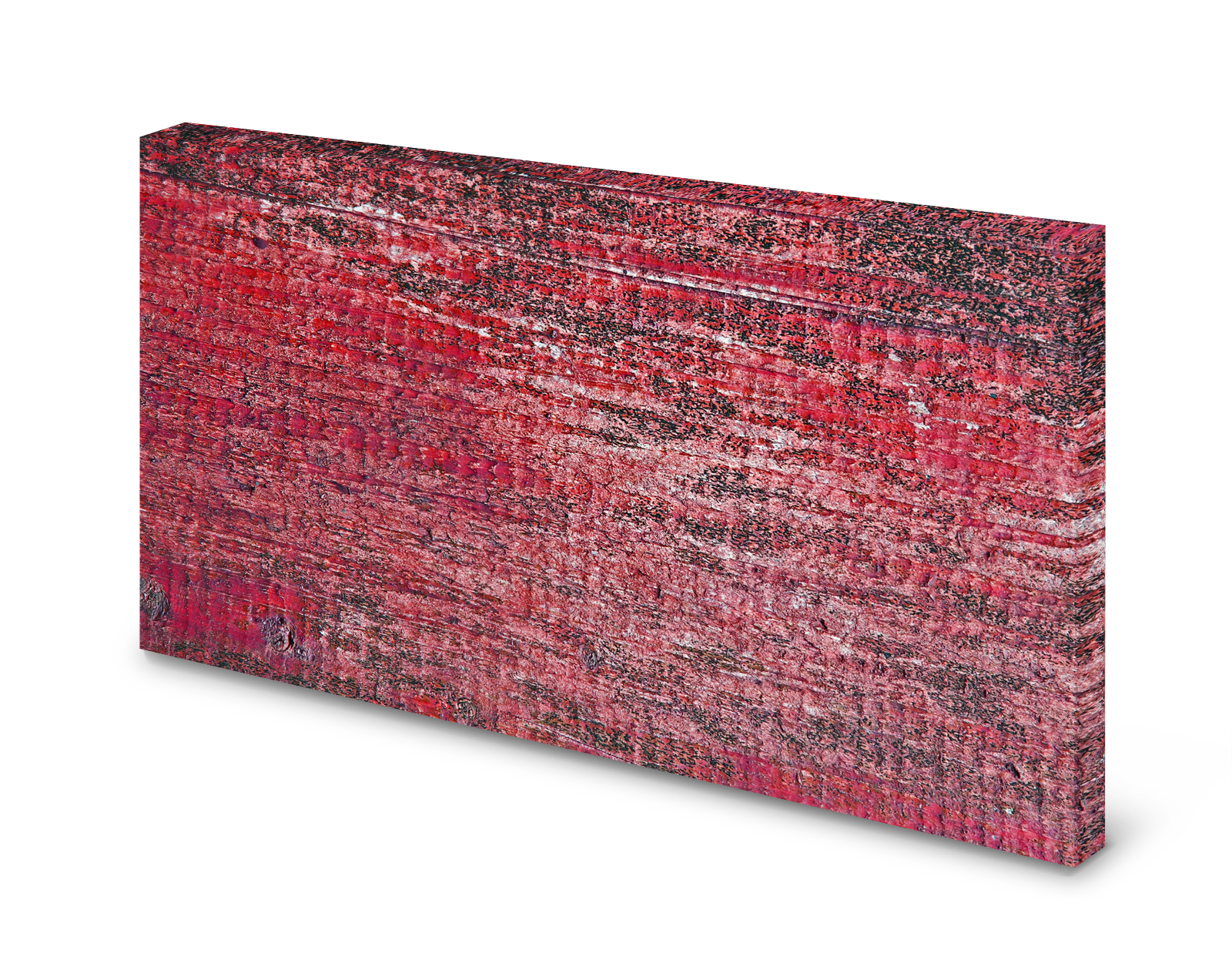 Magnettafel Pinnwand Bild Rot Muster Struktur Hintergrund gekantet