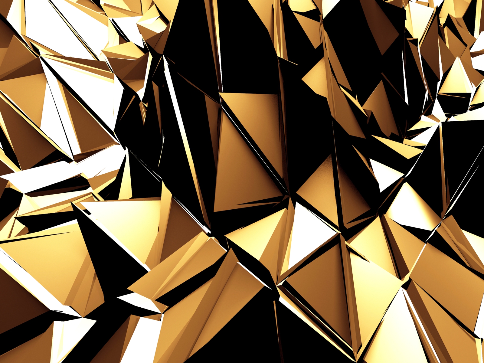Vlies Tapete Poster XXL Fototapete 3D Effekt Muster Abstrakt Gold
