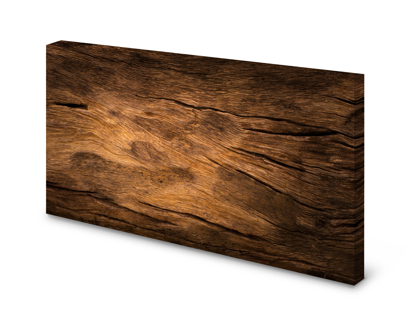 Magnettafel Pinnwand Holzmuster Holzoptik Holzmaserung hell gekantet