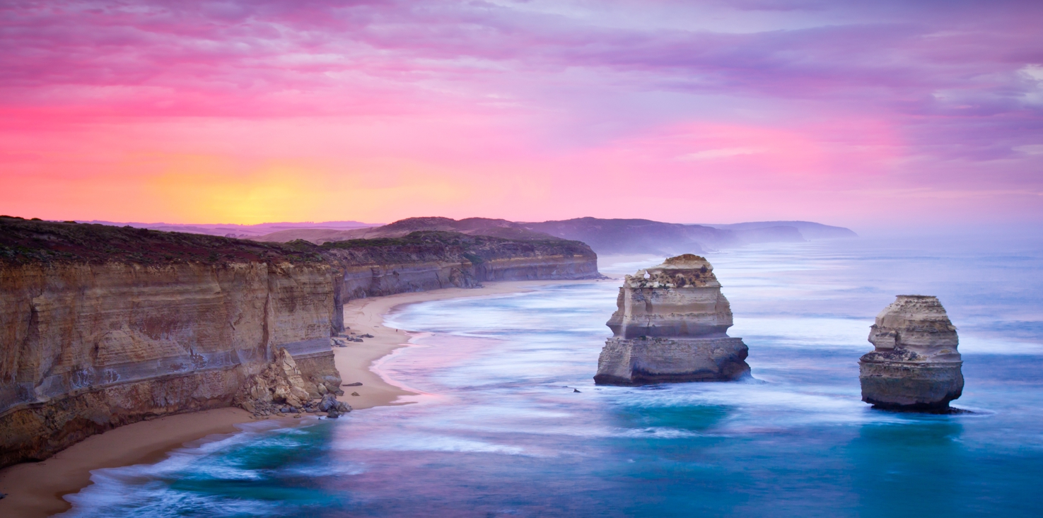 Magnettafel Pinnwand Bild Panorama Australien twelve Apostles