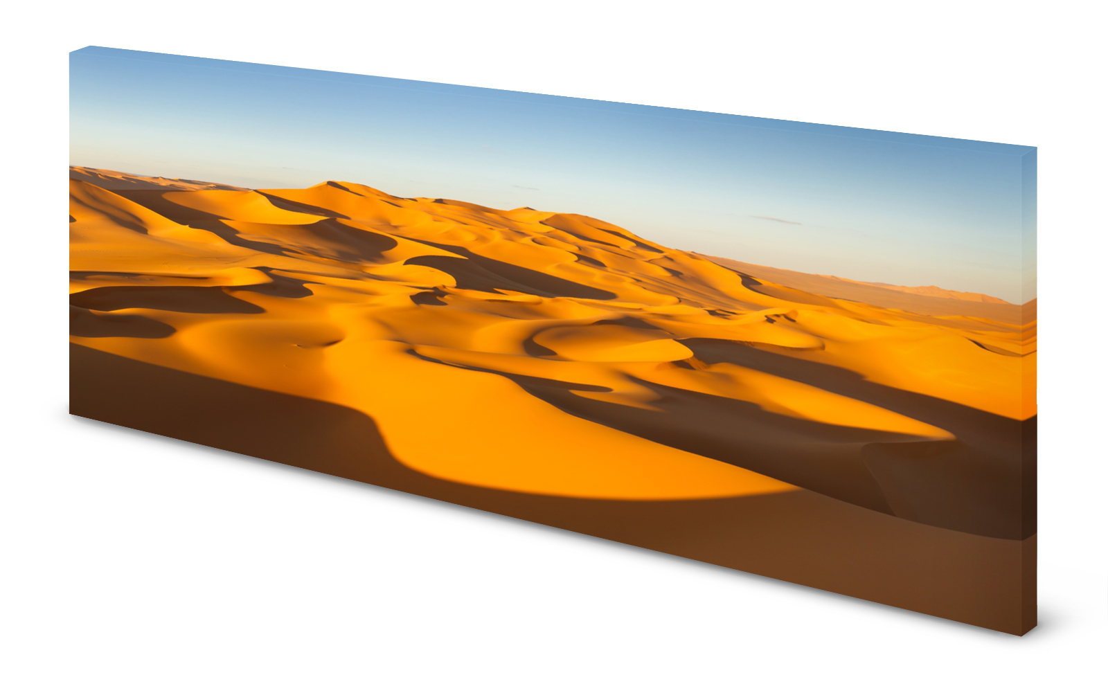 Magnettafel Pinnwand Bild Wüste Wüstensand Sandwüste gekantet