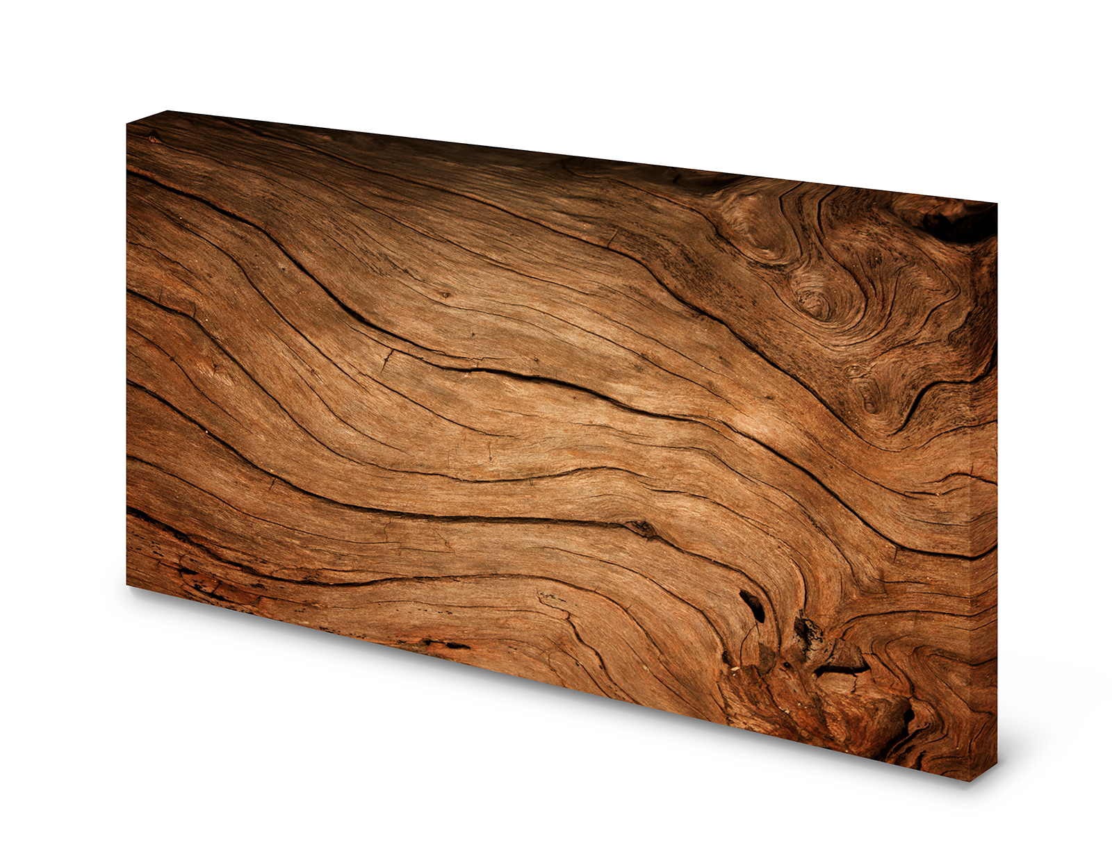 Magnettafel Pinnwand Bild Holz Holzoptik hell XXL gekantet