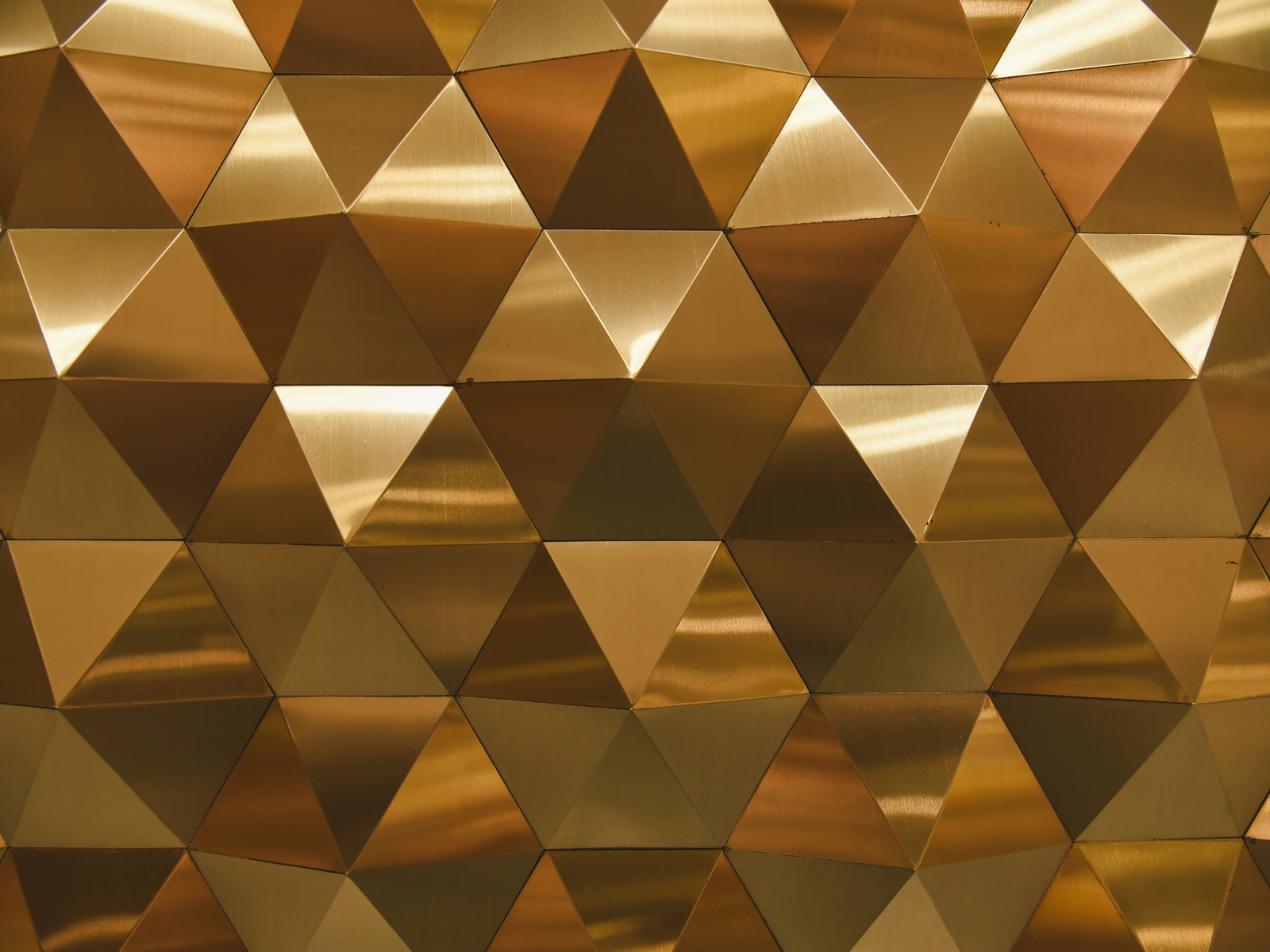 Vlies Tapete Poster XXL Fototapete 3D Effekt Muster Gold Metall