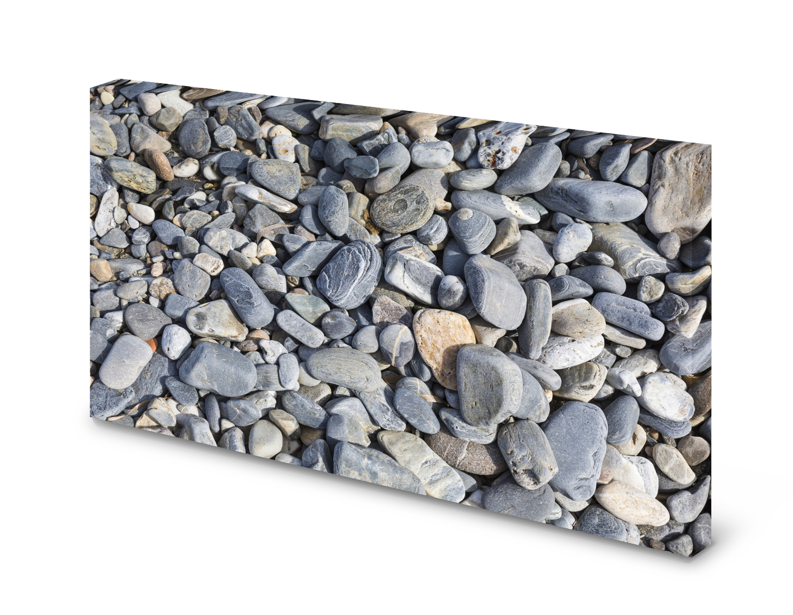 Magnettafel Pinnwand Steine Kieselsteine Natursteine gekantet