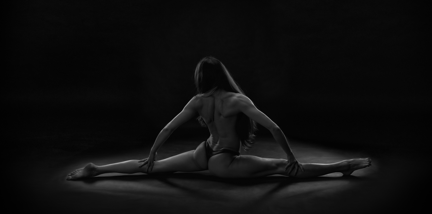 Magnettafel Pinnwand Bild XXL Panorama Erotik Women Akrobatik