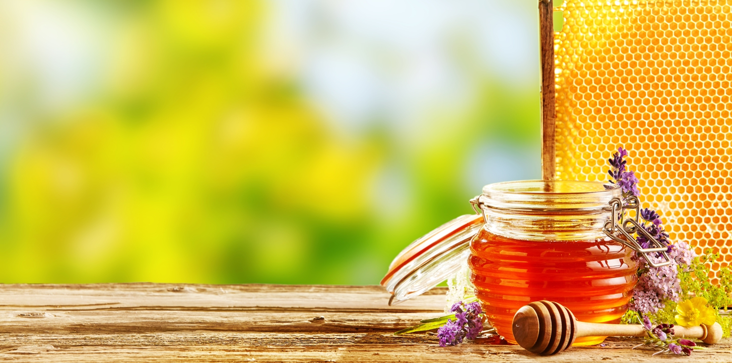 Magnettafel Pinnwand Bild Panorama Küche Honig Imker Biene