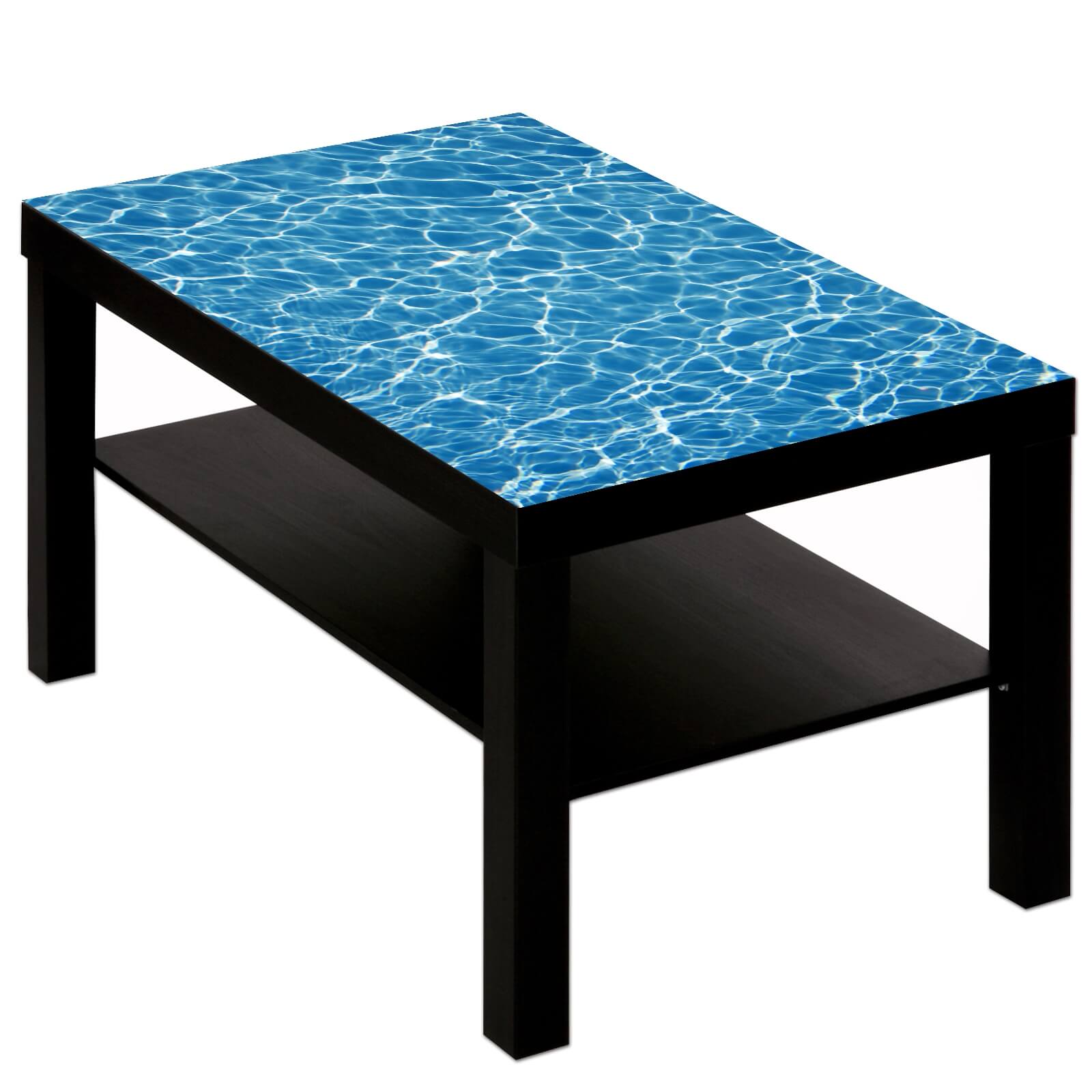 Couchtisch Tisch mit Motiv Bild Muster Wasser Swimming-Pool 3