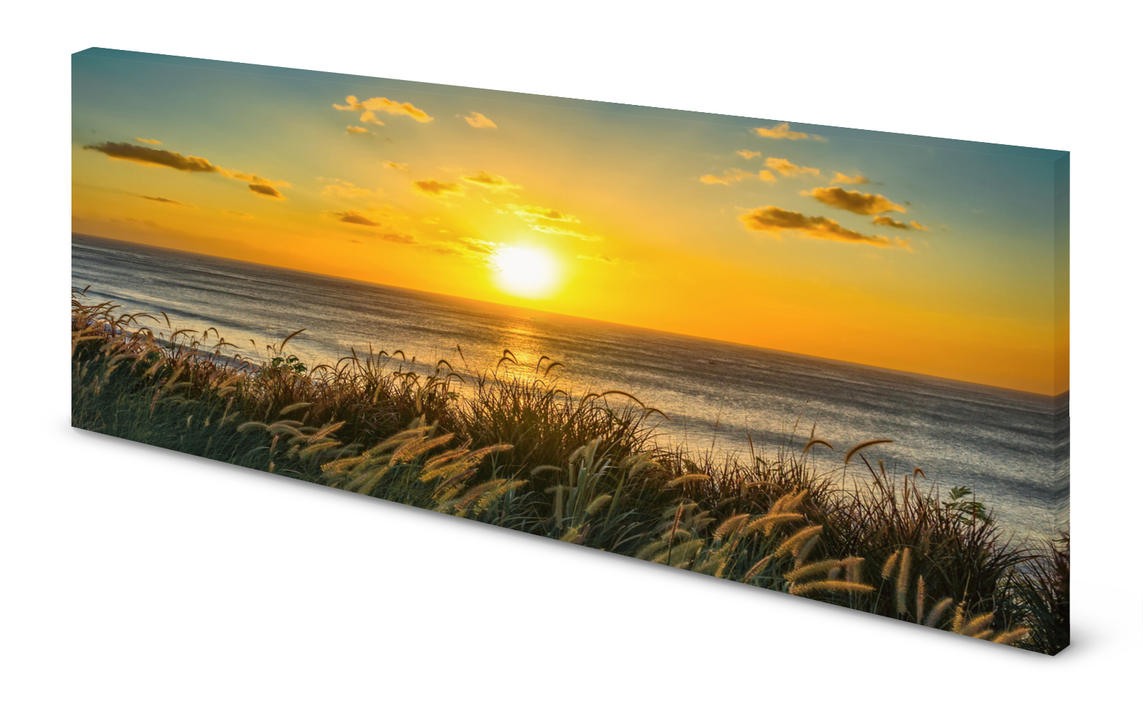 Magnettafel Pinnwand Bild Natur Düne Strand Sonne gekantet